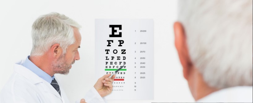 bilateral myopia